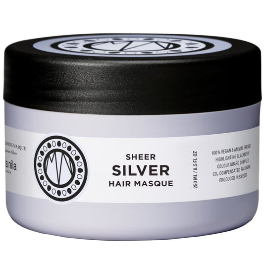 Maria Nila Sheer Silver Boosting Mask 250ml