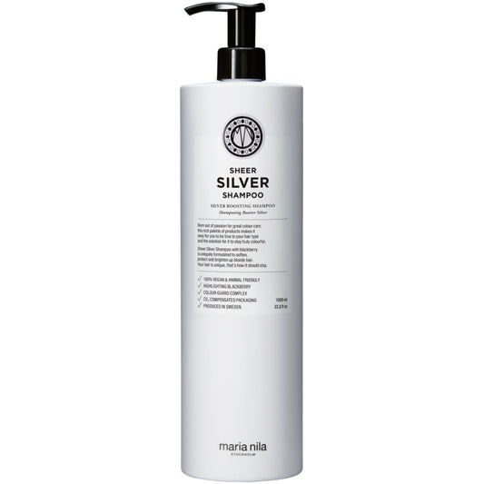 Maria Nila Sheer Silver Boosting Shampoo 1000ml