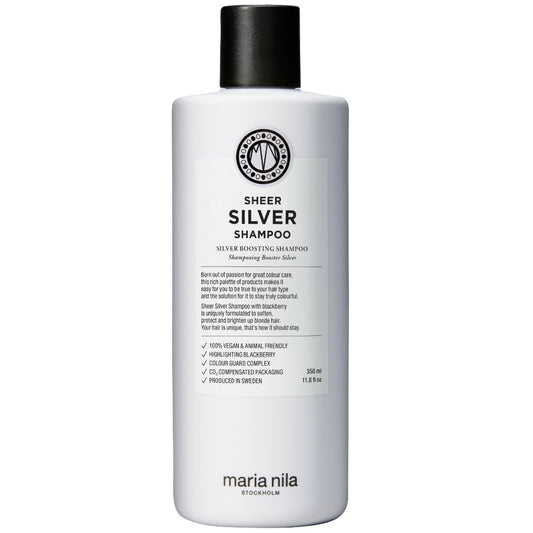 Maria Nila Sheer Silver Boosting Shampoo 350ml