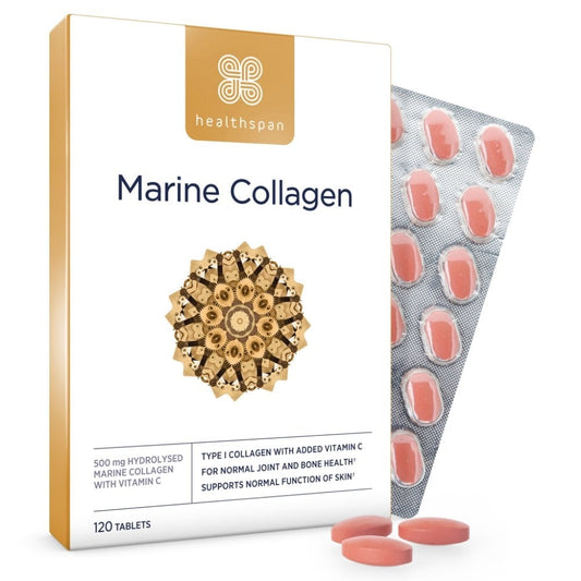 Healthspan Marine Collagen 500mg 120 Tablets