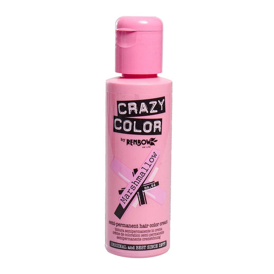 Crazy Colour Marshmallow Hair Dye 100ml