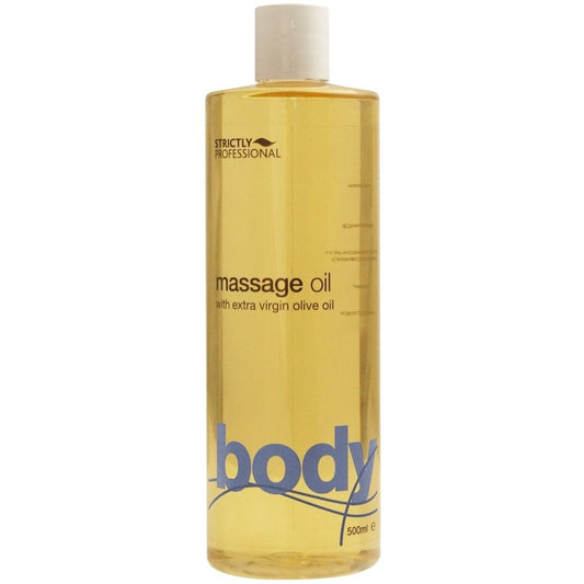 Strictly Professional Massage Oil 500ml