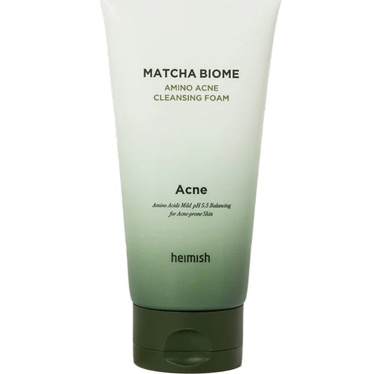 Heimish Matcha Biome Amino Acne Balancing pH 5.5 Cleansing Foam 150ml