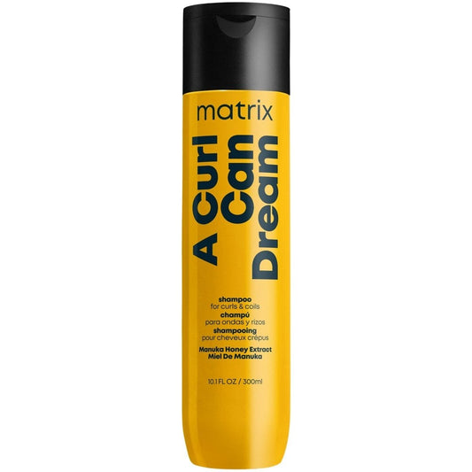 Matrix Total Results A Curl Can Dream Manuka Honey Infused Shampoo 300ml