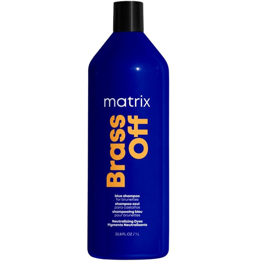 Matrix Total Results Brass Off Blue Shampoo 1000ml