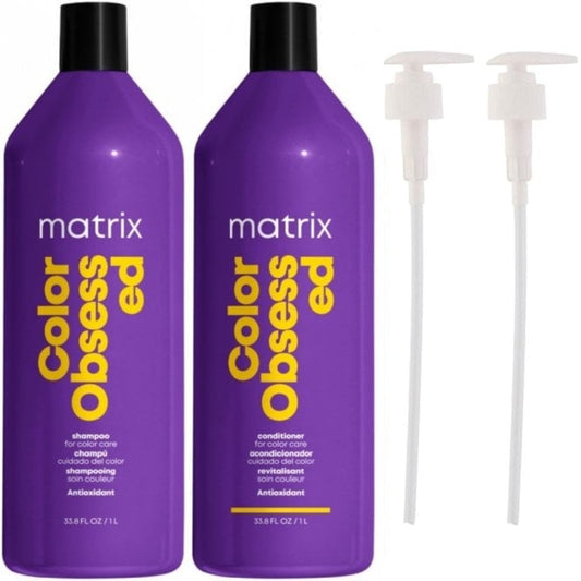 Matrix Total Results Colour Obsessed Antioxidant Shampoo & Conditioner Twin 2 x 1000ml