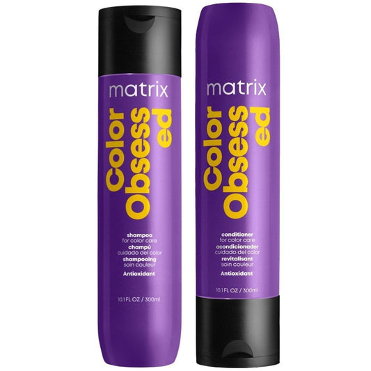 Matrix Total Results Colour Obsessed Antioxidant Shampoo & Conditioner Twin 2 x 300ml