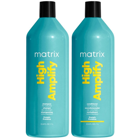 Matrix Total Results High Amplify Volumising Shampoo & Conditioner Twin 2 x 1000ml