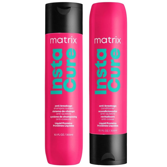 Matrix Total Results Instacure Liquid Proteins Anti-Breakage Shampoo & Conditioner Twin 2 x 300ml