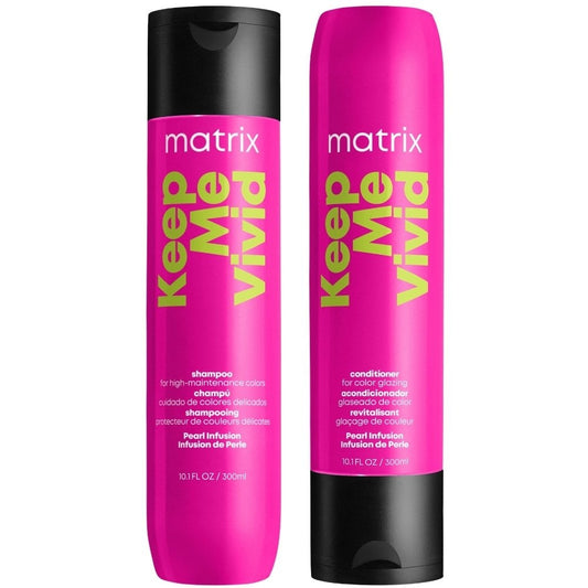 Matrix Total Results Keep Me Vivid Colour Enhancing Shampoo & Conditioner Twin 2 x 300ml