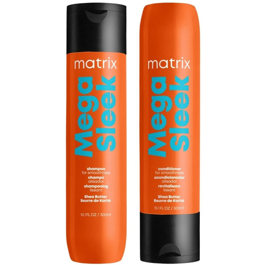 Matrix Total Results Mega Sleek Shea Butter Shampoo & Conditioner Twin 2 x 300ml