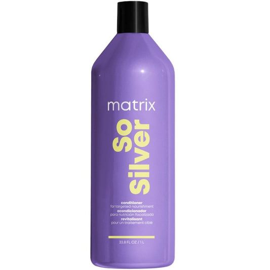 Matrix Total Results So Silver Neutralising System Conditioner 1000ml