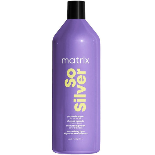 Matrix Total Results So Silver Purple Toning Shampoo 1000ml