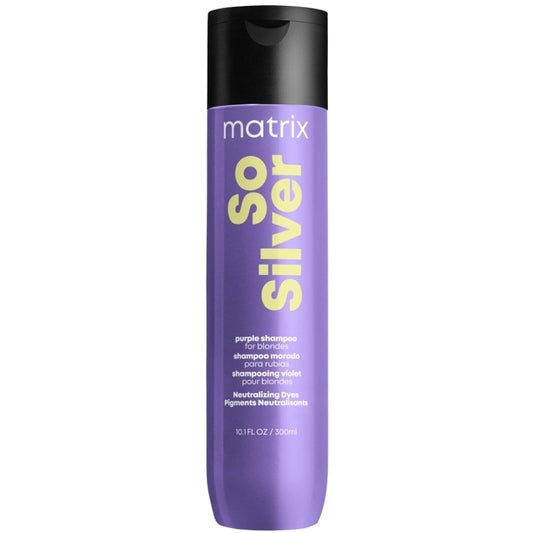 Matrix Total Results So Silver Purple Toning Shampoo 300ml