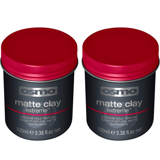 Osmo Matte Clay Extreme Duo 2 x 100ml