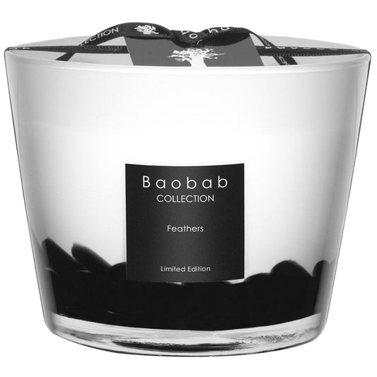 Baobab Collection Max 10 Feathers Candle