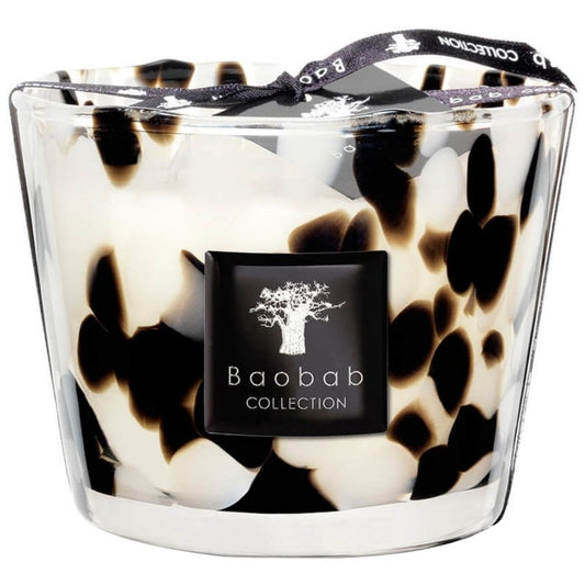 Baobab Collection Max 10 Pearls Black Candle