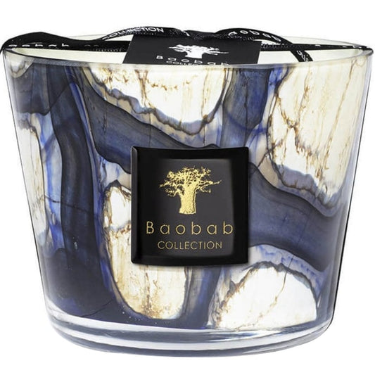 Baobab Collection Max 10 Stones Lazuli Candle