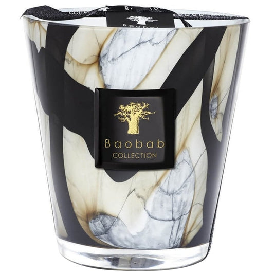 Baobab Collection Max 16 Stones Marble Candle