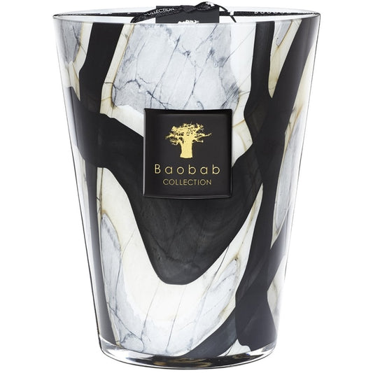 Baobab Collection Max 24 Stones Marble Candle