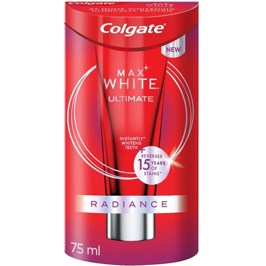 Colgate Max White Ultimate Radiance Toothpaste 75ml