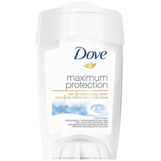 Dove Maximum Protection Original Clean Anti-Perspirant Deodorant Stick 45ml