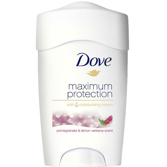 Dove Maximum Protection Pomegranate & Lemon Verbena Anti-Perspirant Stick 45ml