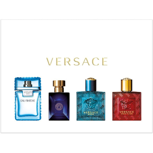 Versace Men's Mini Collection 2024 4 x 5ml