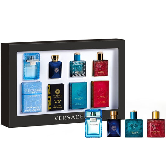 Versace Mens Mini Collection 4 x 5ml