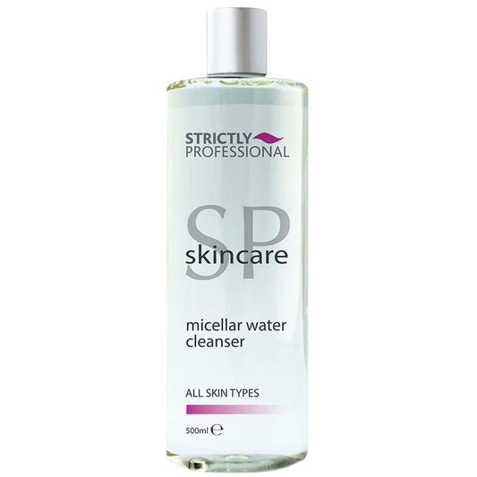 Strictly Professional Micellar Water Cleanser 500ml