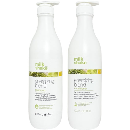 Milk_Shake Energising Blend Hair Thickener Shampoo & Conditioner Twin 2 x 1000ml