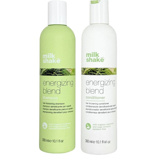 Milk_Shake Energising Blend Hair Thickener Shampoo & Conditioner Twin 2 x 300ml