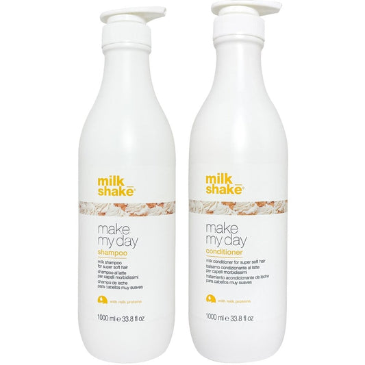 Milk_Shake Make My Day Shampoo & Conditioner Twin 2 x 1000ml