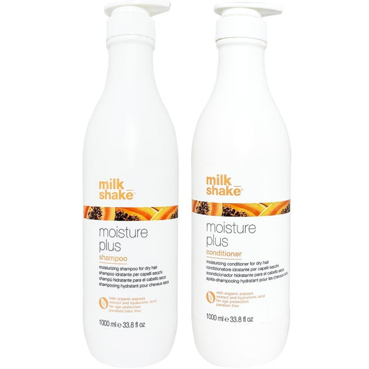 Milk_Shake Moisture Plus Shampoo & Conditioner Twin 2 x 1000ml