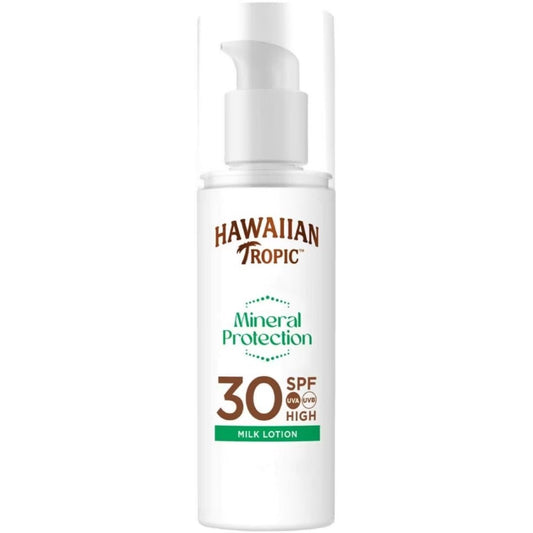 Hawaiian Tropic Mineral Protection Facial Milk Lotion SPF30 100ml