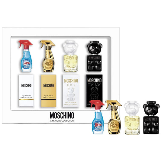 Moschino Mini Collection 4 x 5ml