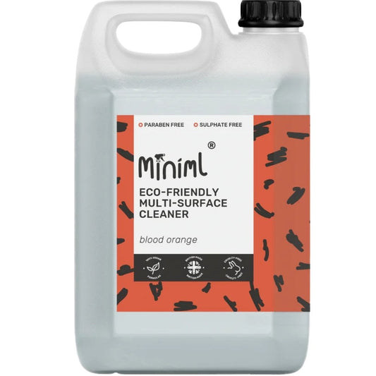 Miniml Anti-Bacterial Surface Cleaner Blood Orange 5000ml