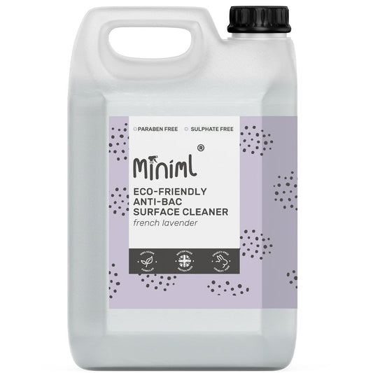 Miniml Anti-Bacterial Surface Cleaner French Lavender 5000ml