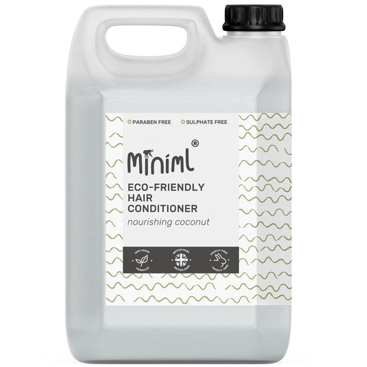 Miniml Eco-Friendly Conditioner Nourishing Coconut 5000ml