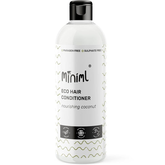 Miniml Eco-Friendly Conditioner Nourishing Coconut 500ml Flip Lid