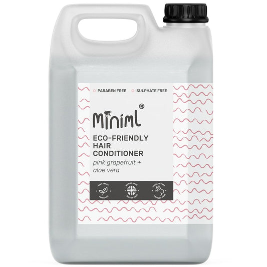 Miniml Eco-Friendly Conditioner Pink Grapefruit + Aloe Vera 5000ml