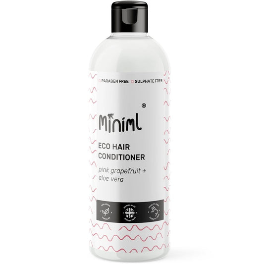 Miniml Eco-Friendly Conditioner Pink Grapefruit + Aloe Vera 500ml Flip Lid