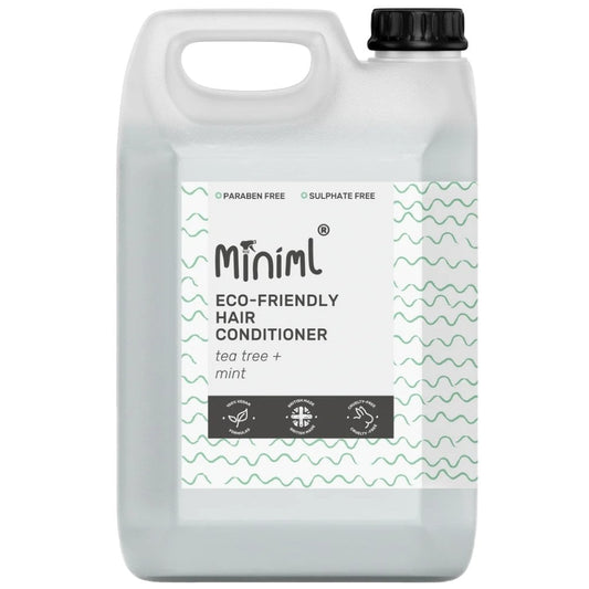 Miniml Eco-Friendly Conditioner Tea Tree & Mint 5000ml