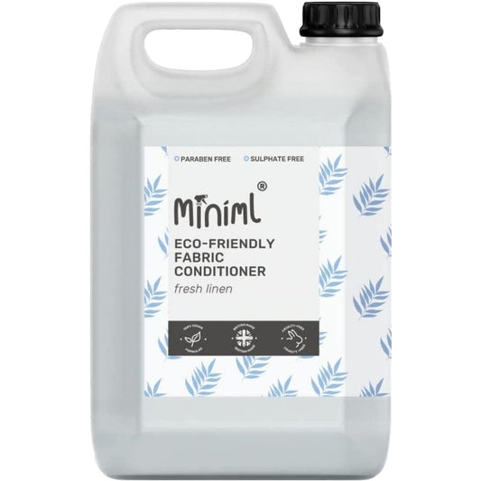 Miniml Fabric Conditioner Fresh Linen 5000ml