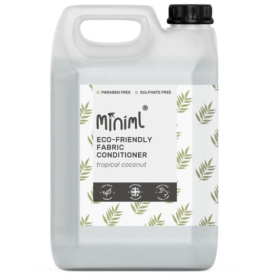 Miniml Fabric Conditioner Tropical Coconut 5000ml