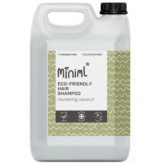 Miniml Eco-Friendly Hair Shampoo Nourishing Coconut 5000ml