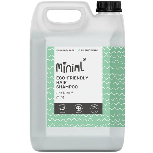 Miniml Eco-Friendly Hair Shampoo Tea Tree & Mint 5000ml