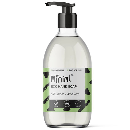 Miniml Eco-Friendly Hand Soap 500ml Glass Pump