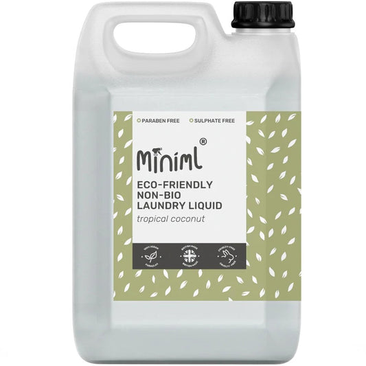 Miniml Non-Bio Laundry Liquid Tropical Coconut 5000ml