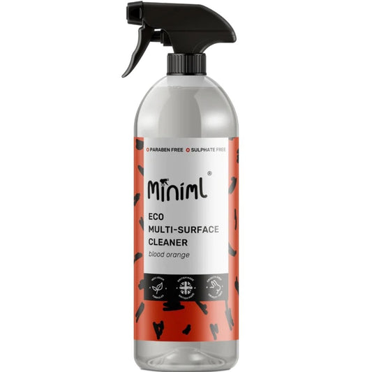 Miniml Surface Cleaner Blood Orange Plastic Spray 750ml